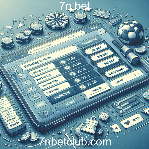 Apostas Online: A Nova Era do Entretenimento no 7n Bet