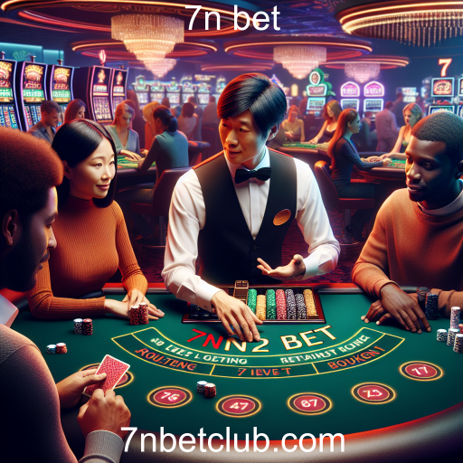 A Experiência de Jogos 'Ao Vivo' no 7n Bet